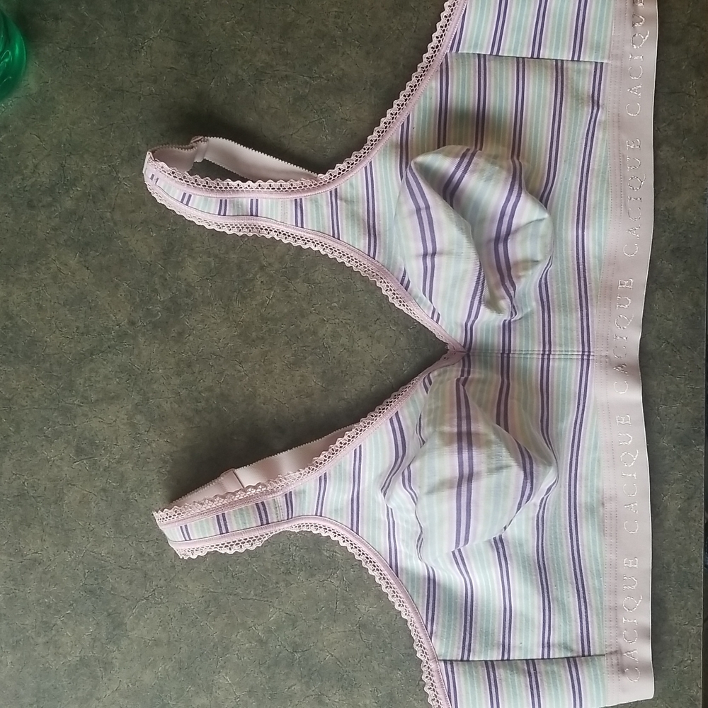 Cacique wireless Comfort Bra